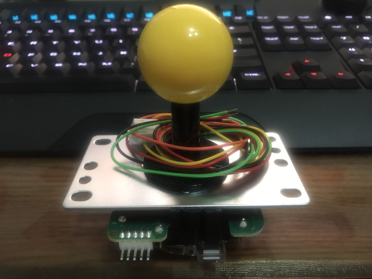 正品三和摇杆JLF-TP-8YT，带杆套！...