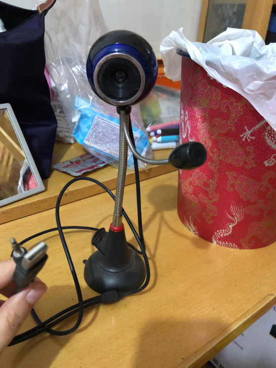 摄像头带麦克风 台式机笔记本都可