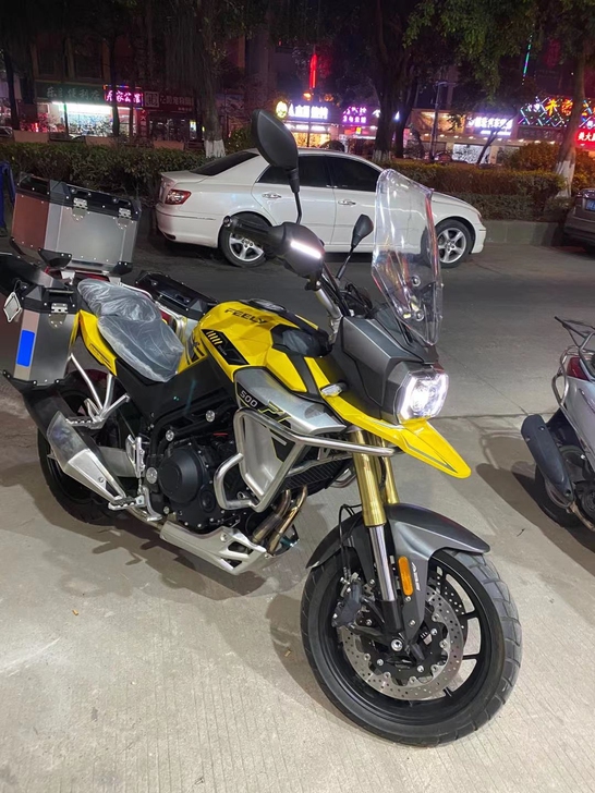 拉力旅行车二手摩托车精品车，本田，铃木，雅...