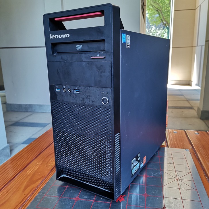 Lenovo联想扬天M4200f-00台式...