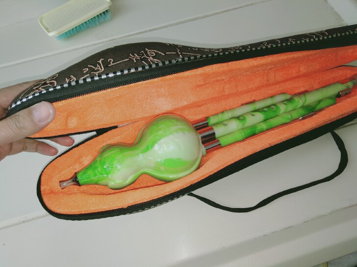 九成新葫芦丝低价转让给需要的朋友，诚信转让...