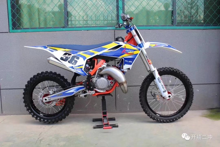克维思专业NC水冷场地越野250摩托车 最...