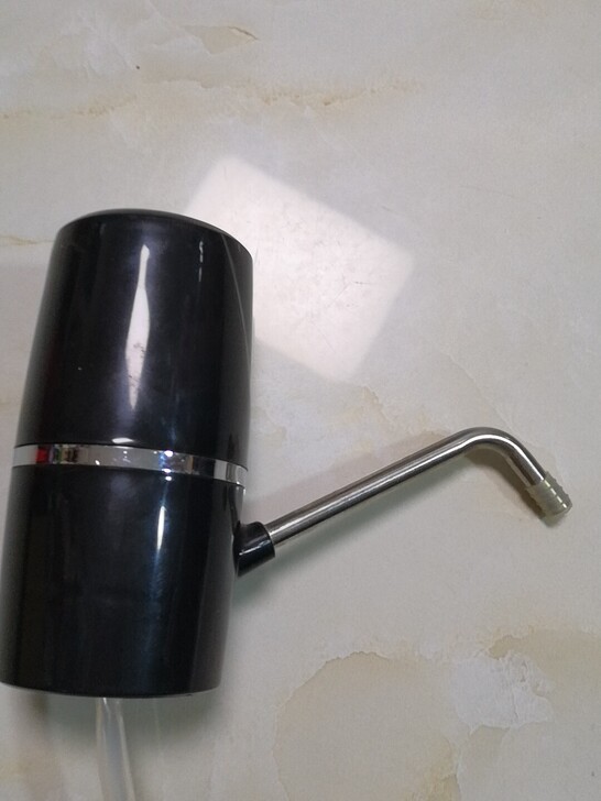 5元景湖桶装水电动抽水器压水器怡宝饮水桶上...