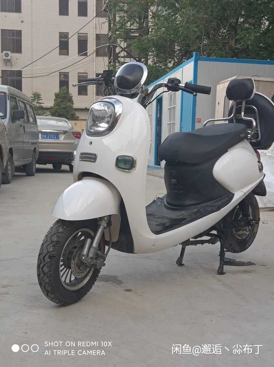 9成新爱玛电动自行车，因为工作调动，入手后...