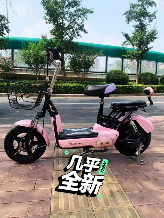 济南 转让爱玛9成新 电动车二手电瓶车二轮...