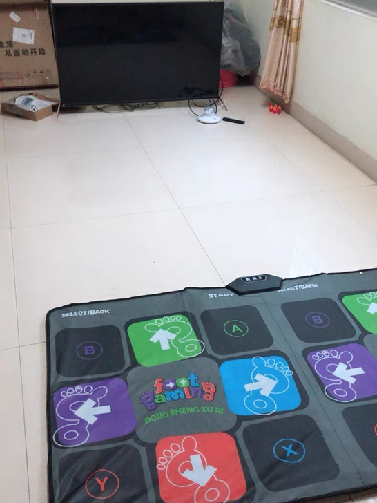 闲置   舞霸王跳舞毯   9.9新  因...