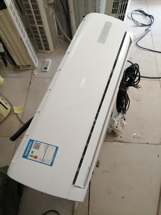 炎炎夏日出售二手空调，格力美的海尔空调，7...