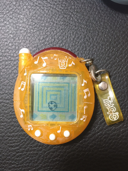 正版日版电子宠物 拓麻歌子 稀有绝版老玩具