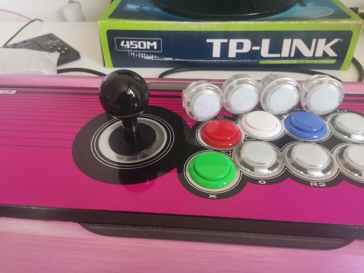 战神摇杆.原装战神三和水晶按钮4颗  买了...