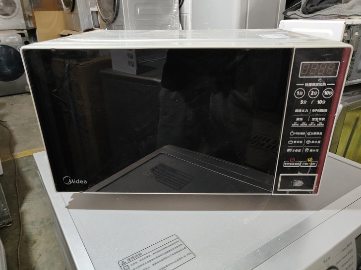 江浙沪皖包邮！美的二手无盘微波炉 无盘光波...