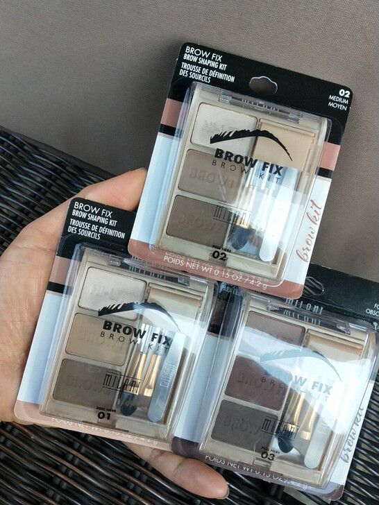 MILANI三色眉粉，全新，2号  3号 ...