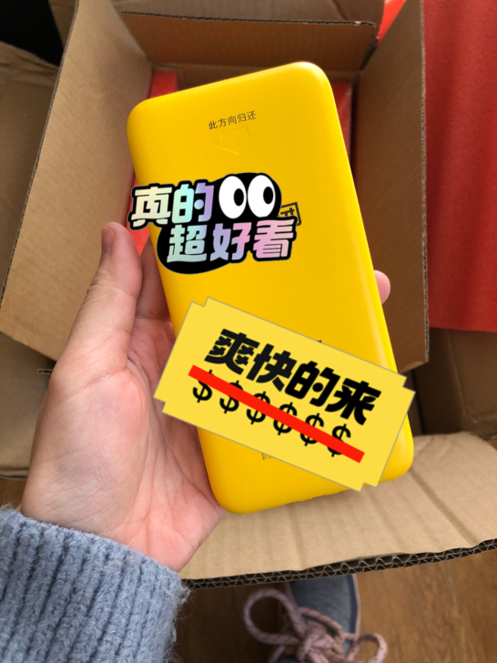 某团充电宝，全新，终身免费！