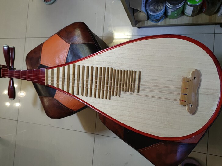 广州自提。仅限广州，自用古典琵琶，带教程，...