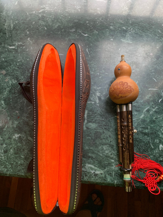 葫芦丝转卖一支葫芦丝，当时孩子上兴趣班时买...