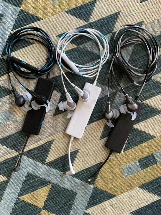 Bose qc20降噪耳机 qc20主动降...
