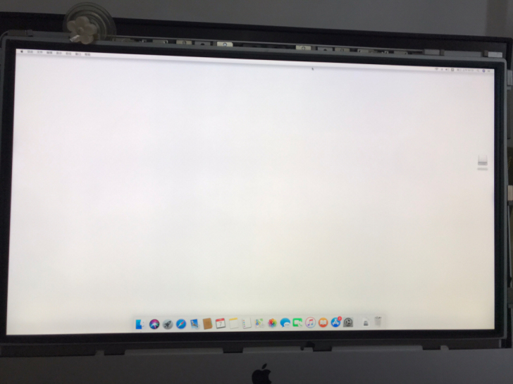 a1312液晶屏，亮度雪白，做过清灰处理，...