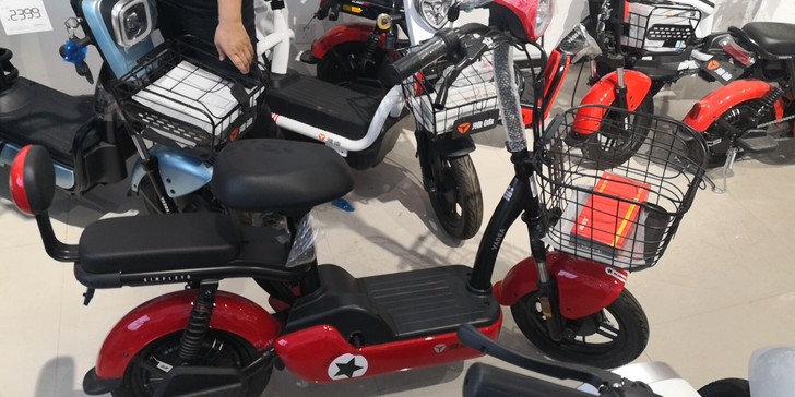 六月份才买的电动车1799，由于搬公司上班...