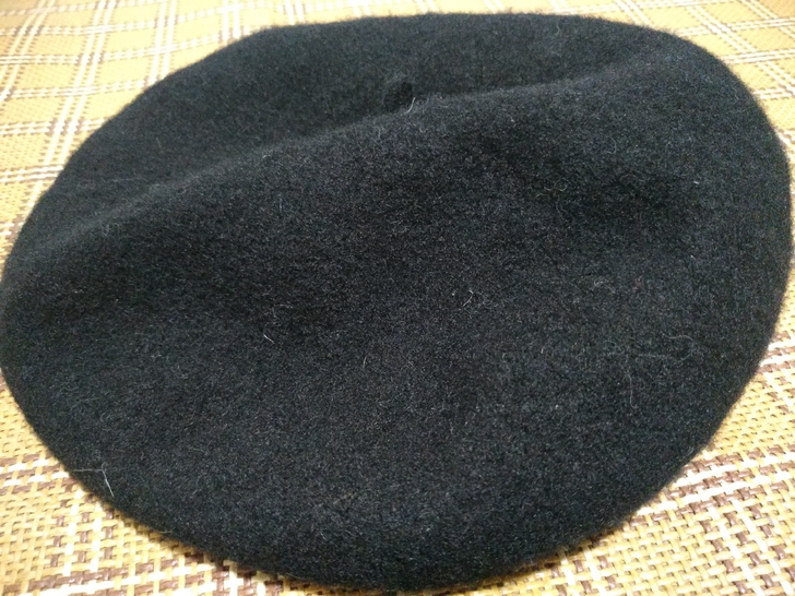 设计师店入的100%纯羊毛贝雷帽，百搭圣品...