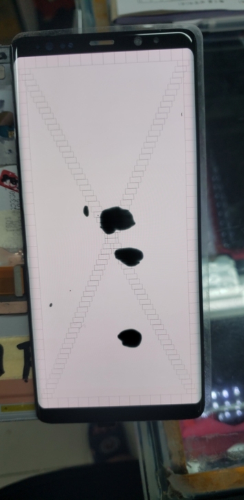 三星note8二手机，屏幕瑕疵，主板无修无...