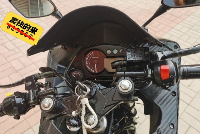 不骑了，有发票，250摩托车