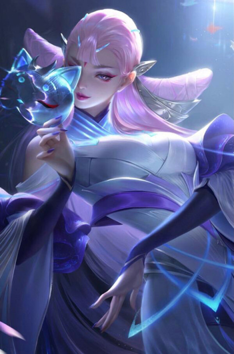 ios v区收一个貂蝉的猫影幻舞 佛系收