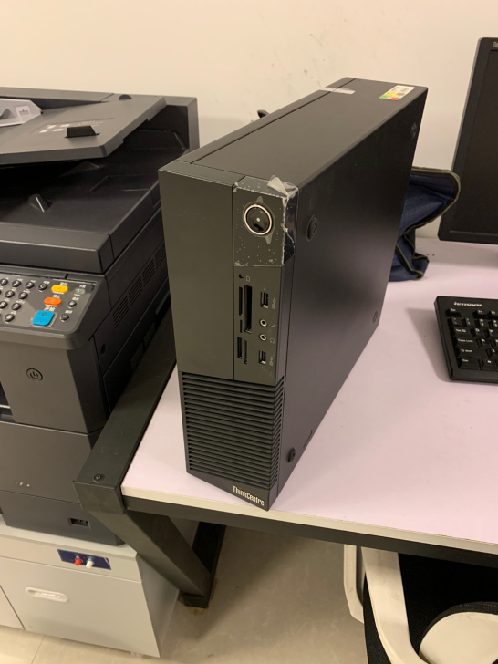 联想原装主机，速度快，运行稳定安静，功耗小...