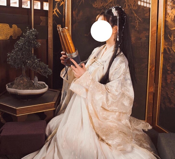 明制汉服荣姬古装春装女改良超仙衣服改良大袖...