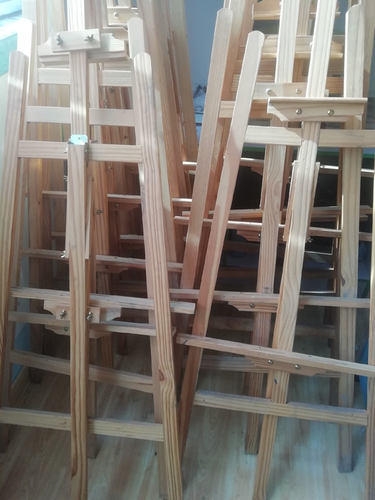 培训班处理画架，画板，一套包含画板画架，一...