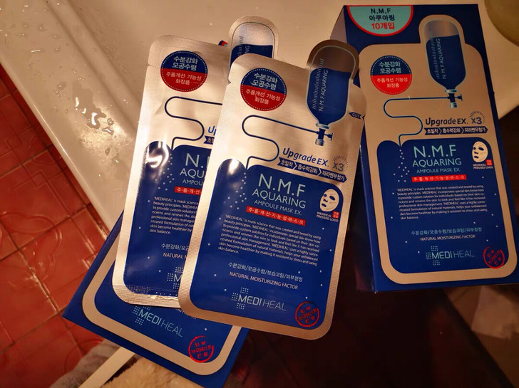 可莱丝ray补水保湿面膜