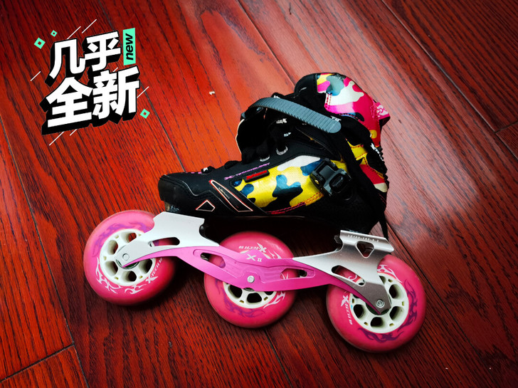 闲置儿童X-Tech专业轮滑鞋,29-32...