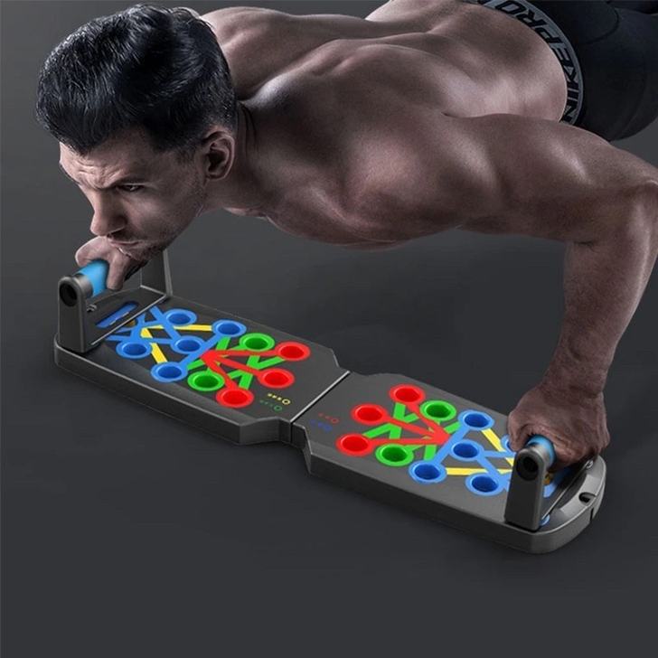 亏本处理多功能俯卧撑健身板支感兴趣的话点#...