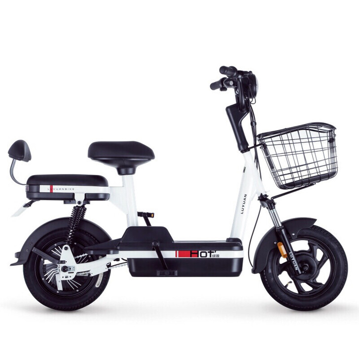 全新 绿源电动车48v12a小型电动自行车...