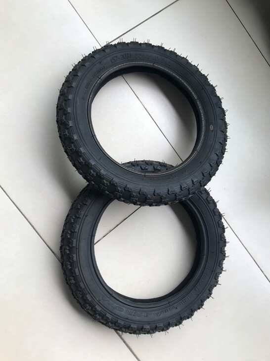 12寸平衡车轮胎 山地胎