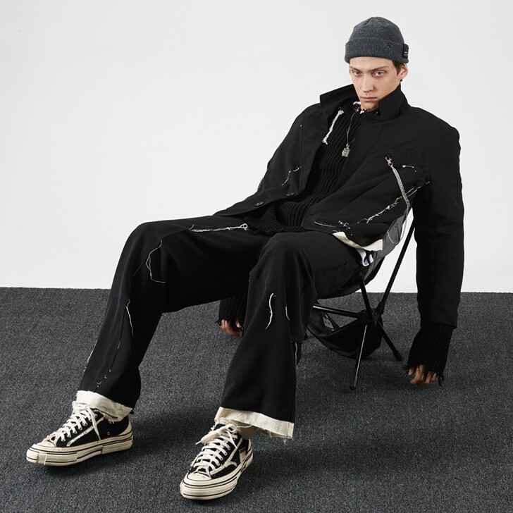 PCLP(PERCLIPS) 解构破坏西服...