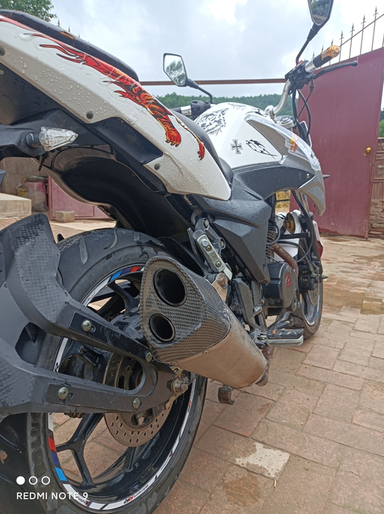 19年街车 跑了八千来公里 发动机良好无维...