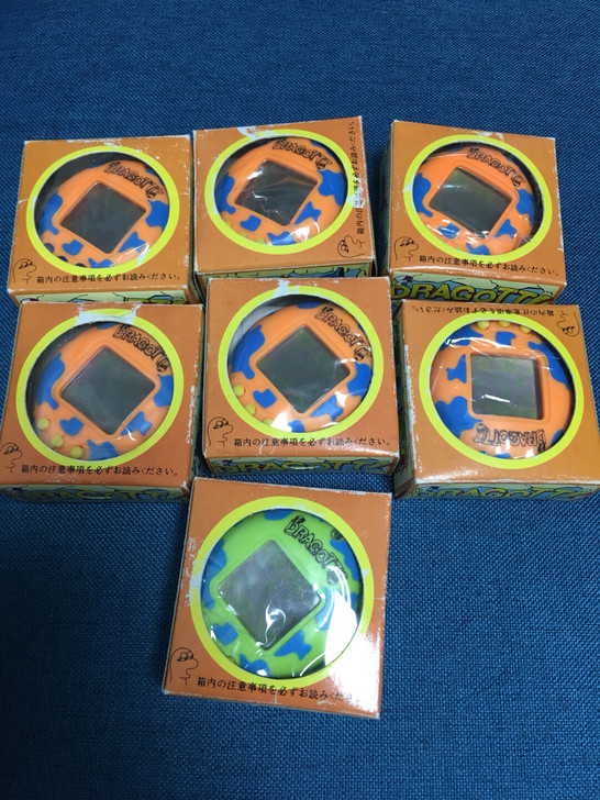 电子宠物 小恐龙 侏罗纪公园失落世界非拓麻...