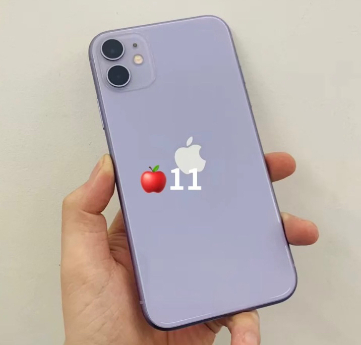 iPhone 11,128g 紫色 国行正...