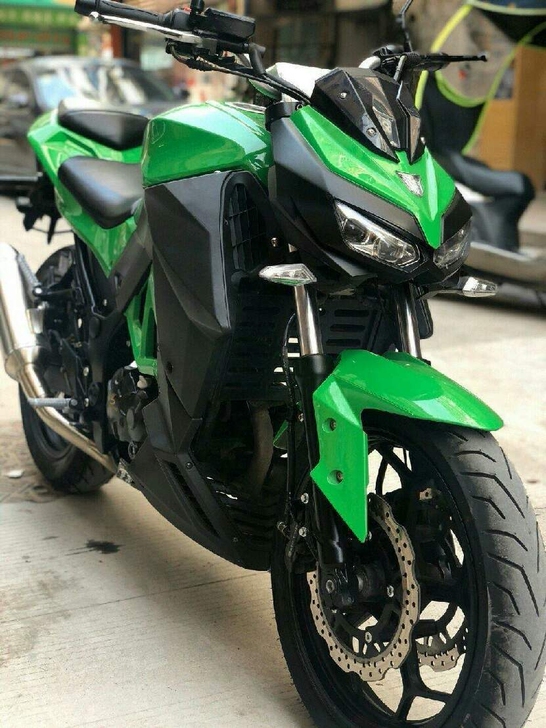 二手街车250cc大蟒蛇机车街车行驶1千多...