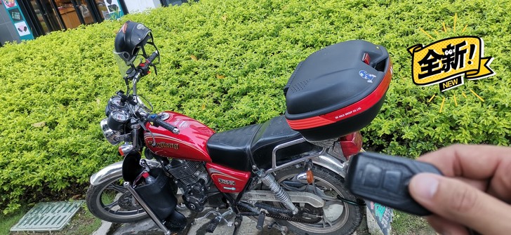 闲置出售，豪江125小太子摩托车，2年车未...