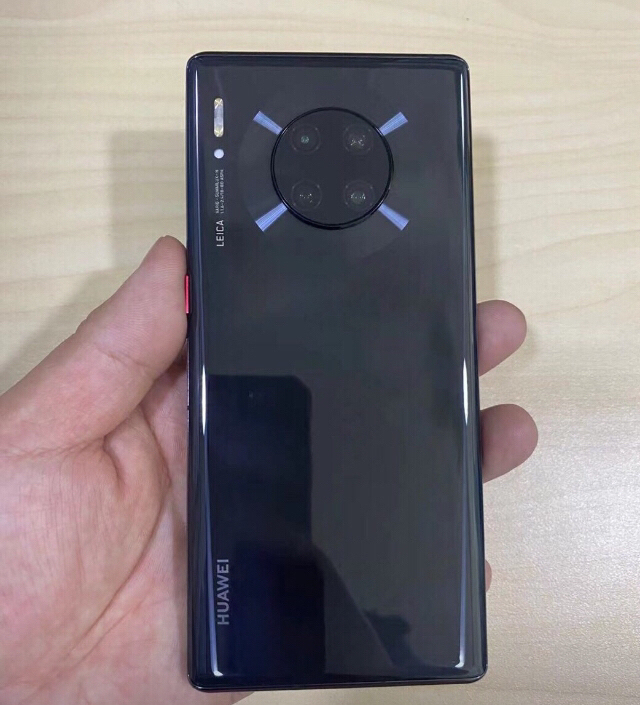 华为 Mate 30pro 黑色 8+25...