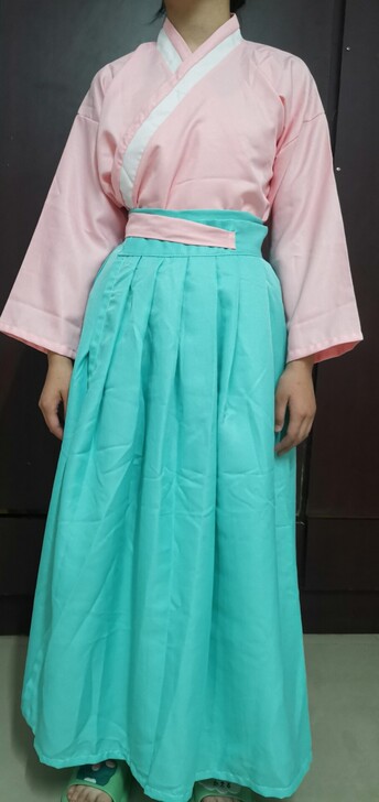 新款汉服两件套