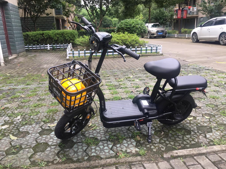 哈啰棒途电动车新款锂电智能电车新国标小型电...