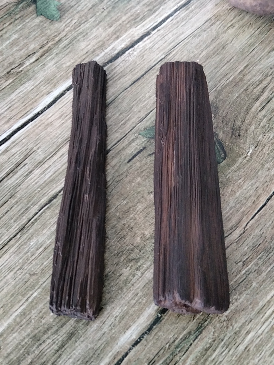 木化石!天然镇纸