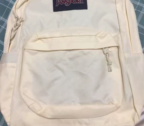 [闪亮]全新米白Jansport杰斯伯正品...