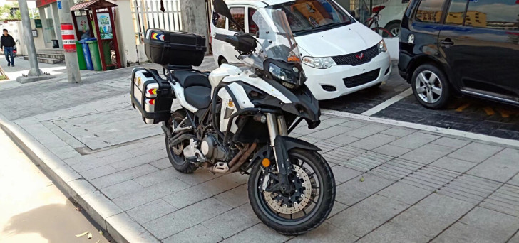 二手摩托车2017年4月钱江贝纳利金鹏50...