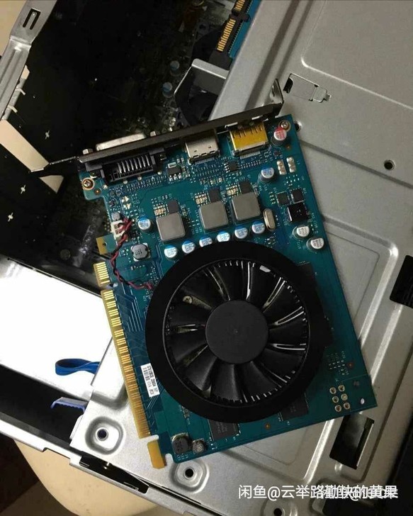 显卡gtx1050 2g戴尔电脑拆机显卡,...