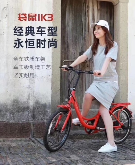 永久锂电助力车，22寸新车库存处理红白双色...