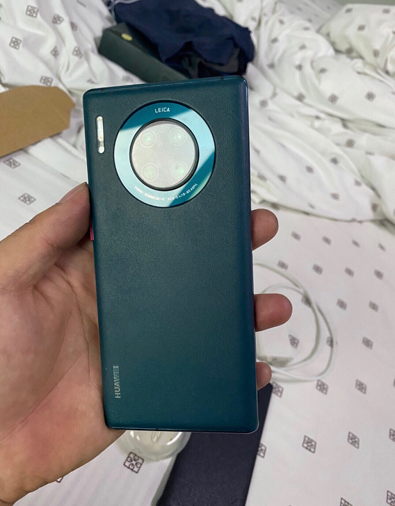 华为 Mate 30 Pro（5G）青山黛