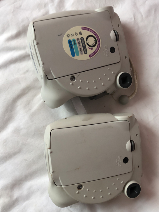富士拍立得mini7s 故障机 没有电...