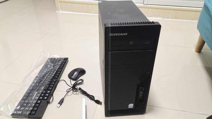 （便宜处理）联想电脑台式机主机原装正品